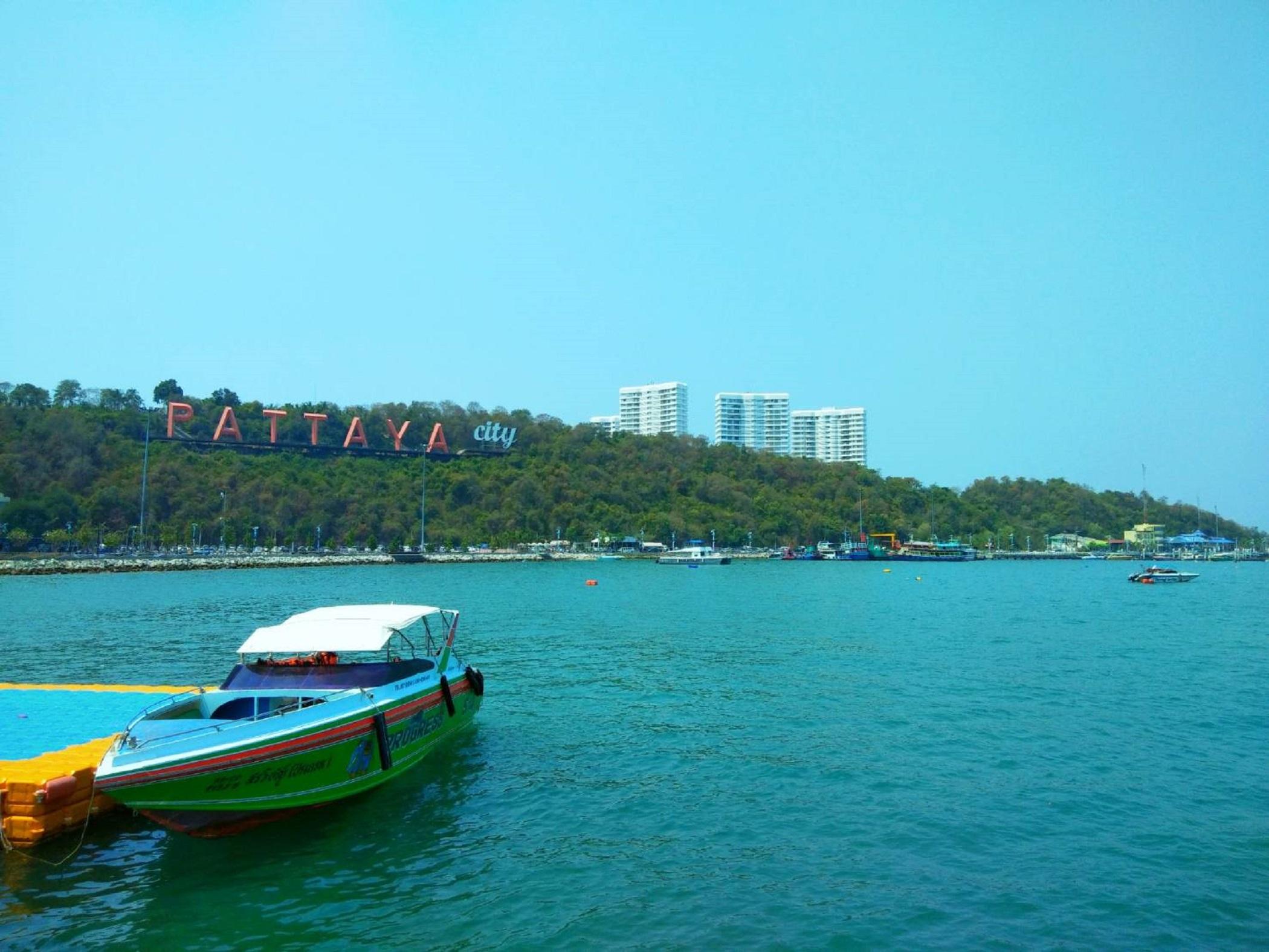 Sawasdee Sea View Otel Pattaya Dış mekan fotoğraf